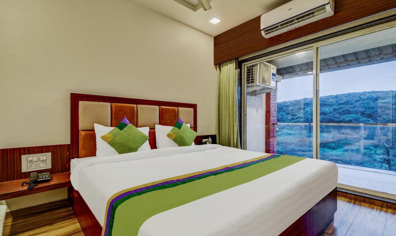 Treebo Trend Khushi River Side Retreat Hotel Mahābaleshwar Buitenkant foto