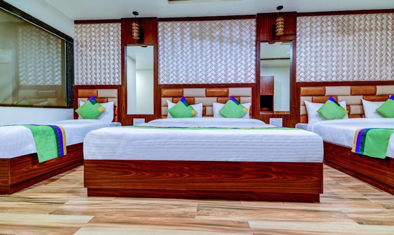 Treebo Trend Khushi River Side Retreat Hotel Mahābaleshwar Buitenkant foto